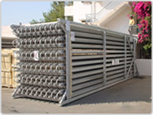 Cryogenic Vaporizers